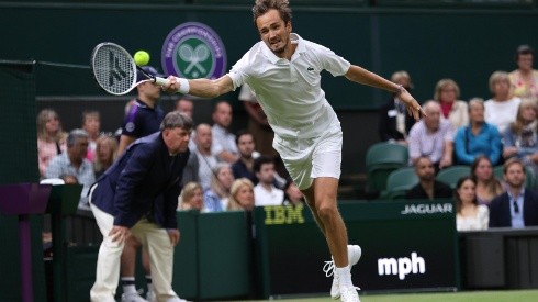 Daniil Medvedev podrá volver al césped de Wimbledon