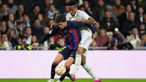 Barcelona y Real Madrid se enfrentarán este miércoles cinco de abril en el Camp Nou.