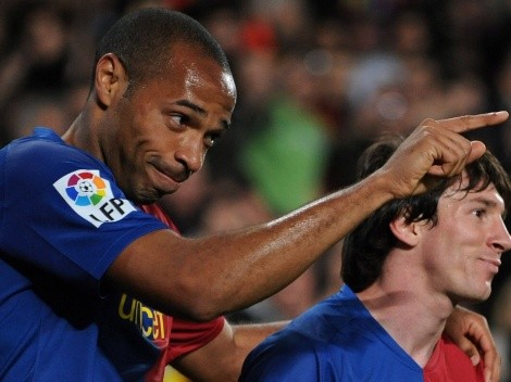 Thierry Henry calls out PSG fans for booing Lionel Messi, makes Barcelona wish
