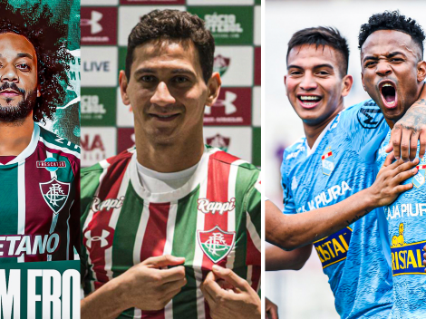 Los cracks mundiales de Fluminense que generan miedo en Sporting Cristal