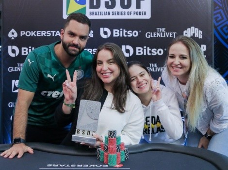 Bruna Unzueta conquista o terceiro troféu no BSOP