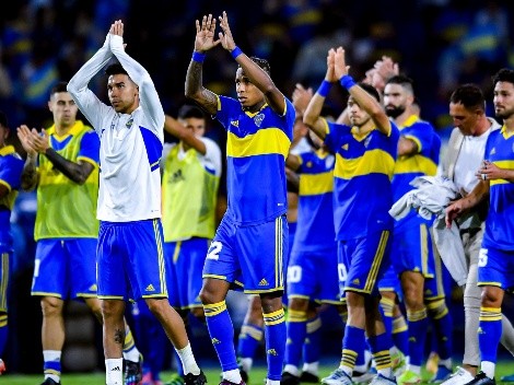 La lista de buena fe de Boca para la Copa Libertadores 2023
