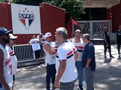 Assunto da reunião entre torcida e elenco do São Paulo 'vaza' e causa revolta