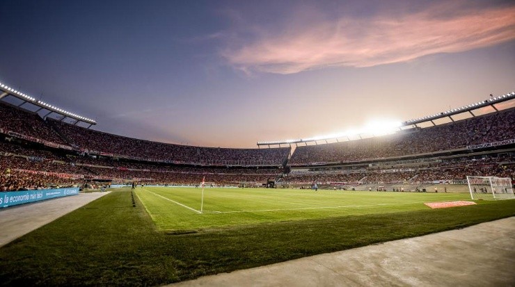 Así luce el Estadio Monumental de River Plate. (Foto: Getty)