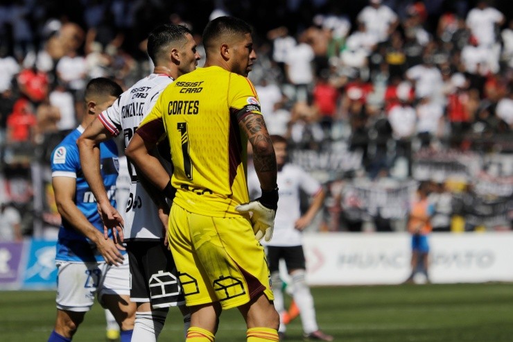 Cortés pone toda la fe en Colo Colo | Foto: Photosport 