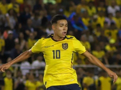 Quién es Kendry Páez, la joya de Ecuador que ficha Chelsea?