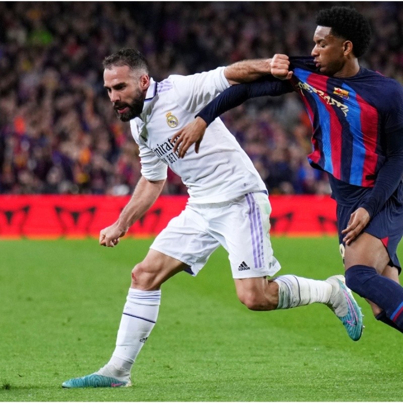 Barcelona vs Real Madrid: Lineups for today's Copa del Rey Clasico