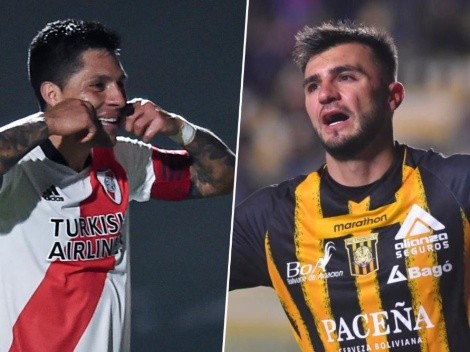 Libertadores: alineaciones confirmadas para The Strongest vs. River