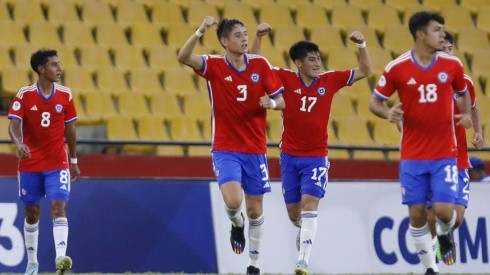 La Selección Chilena sub 17 sumó un importante triunfo ante Uruguay