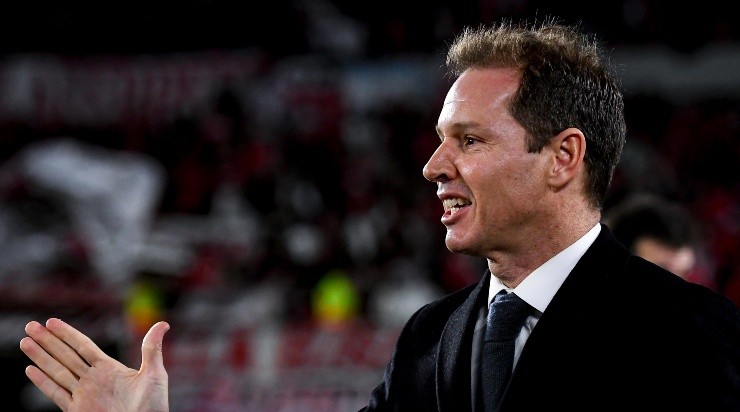 Brito no deja de soñar con Messi. (Foto: Getty)