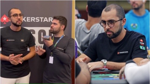 Rafael Moraes revelou o "Top 5" dos jogadores de poker que admira (Fotos: Reprodução/Instagram BSOP e Rafael Terra/BSOP)