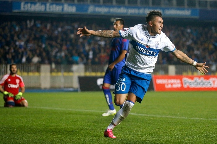 La UC se impuso en el último Clásico Universitario en Concepción | Foto: Photosport 