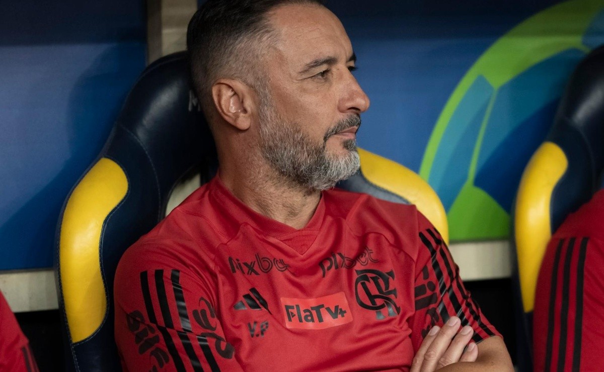 “He did it, we’re lost”;  VP gives a title to the name that Libertadores criticized at Flamengo