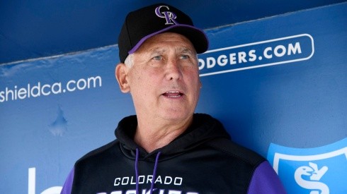 Manager Bud Black of the Rockies