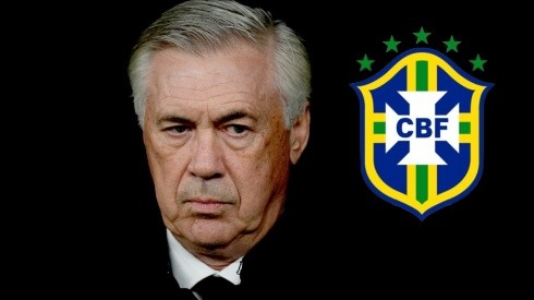 Carlo Ancelotti y Brasil.
