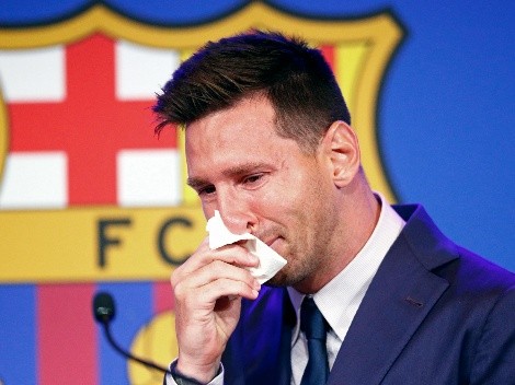 ¿Cuál fue el último partido que jugó Messi en el Barcelona?