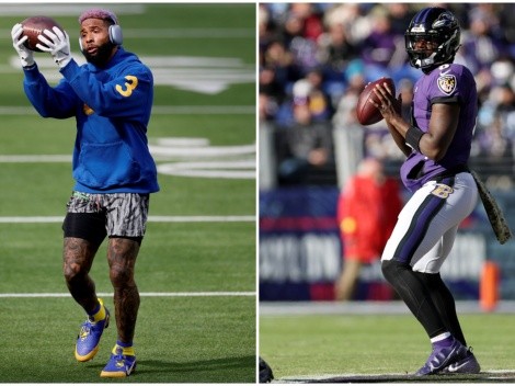¿Para convencer a Lamar Jackson?: Baltimore Ravens viene por OBJ