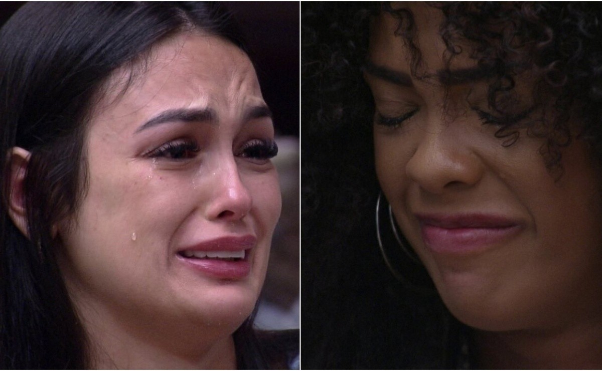 The partial vote promoted by Ana Maria Braga indicates that Larissa and Marvella are in danger of being eliminated;  Amanda and Domitilla are also in the spotlight