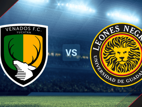 Venados vs Leones Negros EN VIVO por la Liga de Expansión MX 2023 por TV Azteca Deportes