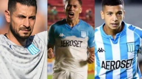 Racing anuncia entre los citados a todos los chilenos para su duelo ante Ñublense por Copa Libertadores
