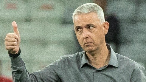 Robson Mafra/AGIF - Tiago Nunes, treinador.