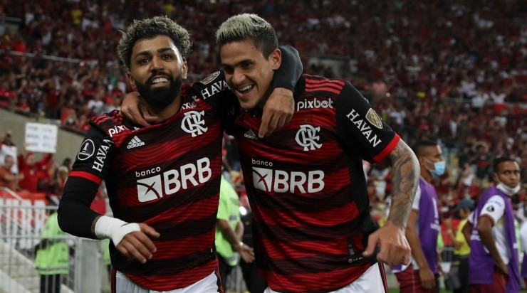 Gabigol y Pedro, los más caros del continente según Transfermarkt (Foto: Getty)