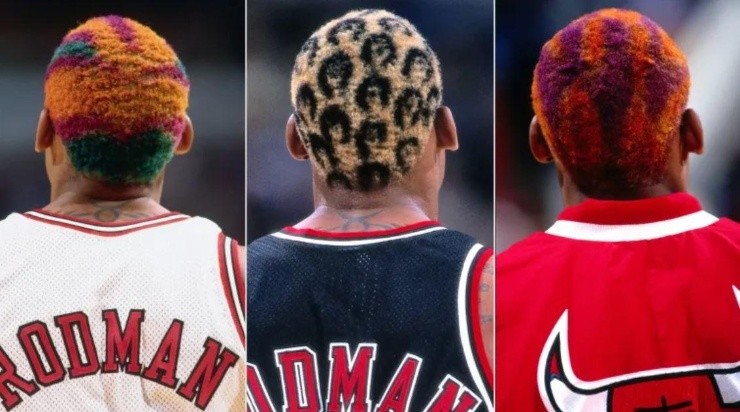 Algunos de los looks de Rodman