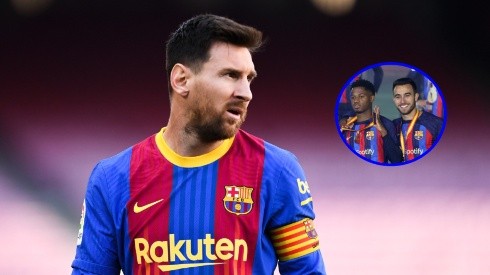 Messi, el gran sueño de Barcelona.
