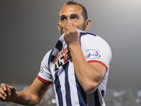 Hernán Barcos sueña con ganar la Copa Libertadores 