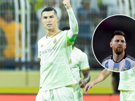 CR7 le responde a Messi con un doblete en el triunfo de Al Nassr