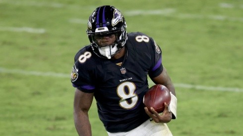 Lamar Jackson - Baltimore Ravens - NFL 2020
