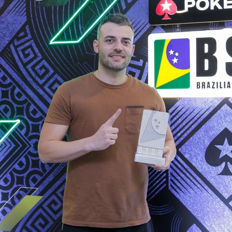 Brasileirão de Poker: Willian Cestari vence a maratona do BSOP, o torneio 'No-Breaks Deepstack', é sempre uma luta contra o cansaço