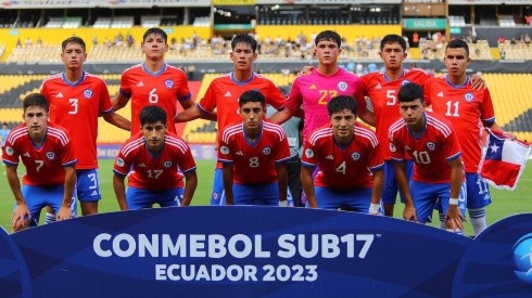 Chile U17 team