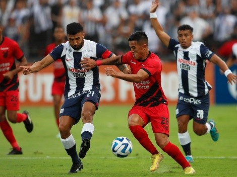 Jugador x Jugador de Alianza Lima vs. Atlético Paranaense