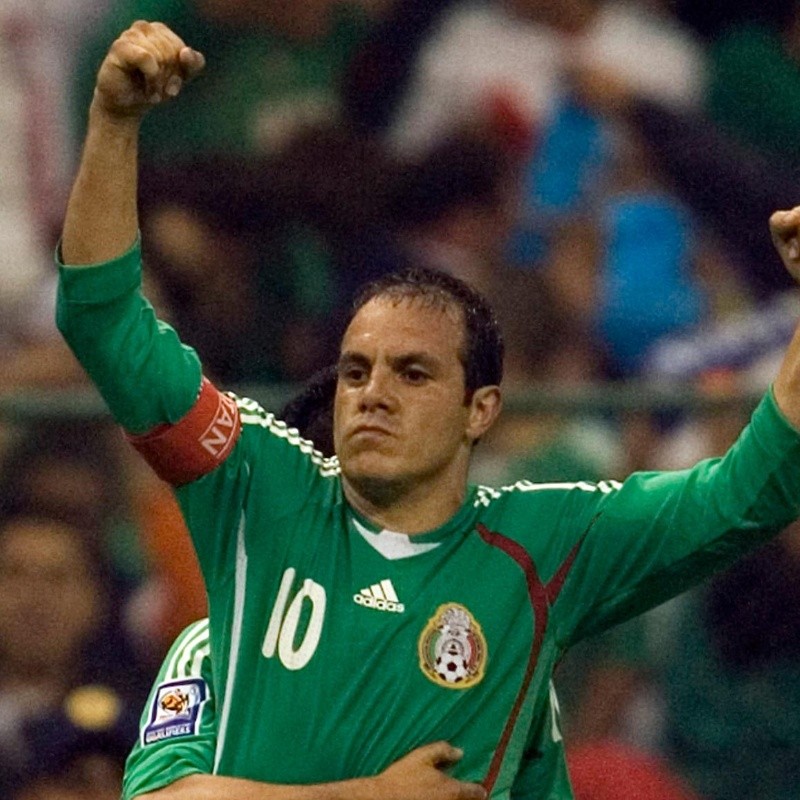 "Fui mejor que Hugo Sánchez y Chicharito": Cuauhtémoc Blanco