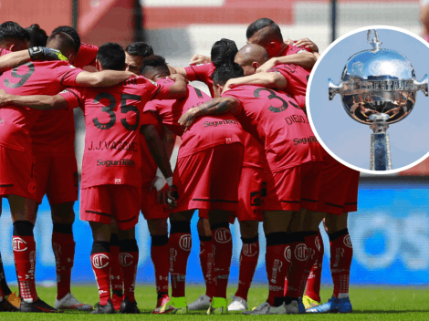 Se fue criticado del Toluca y hoy la rompe en la Copa Libertadores