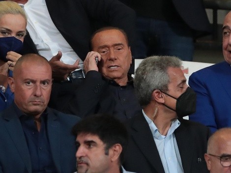 Alarma en la Serie A: Silvio Berlusconi ingresado en cuidados intensivos