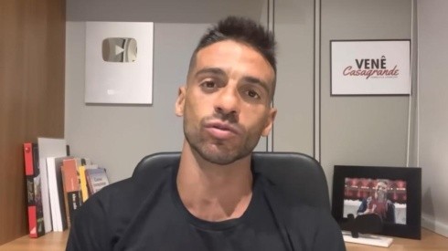 Venê Casagrande presents a last-minute decision taken by Flamengo's Vitor Pereira