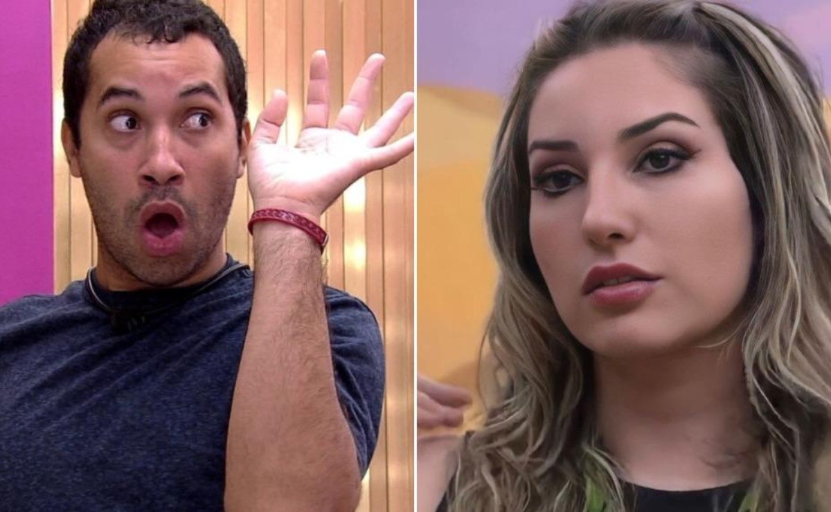 “Doesn’t win…”;  Gil do Vigor has been blown away after a statement about Amanda, from BBB 23, and is surfacing on the web