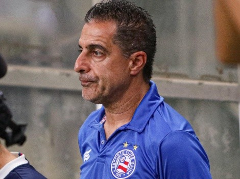 Renato Paiva não quer saber e manda recado para elenco do Bahia