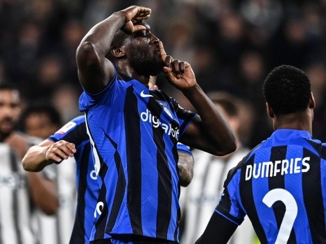 Juventus se pronuncia sobre los cánticos racistas contra Lukaku