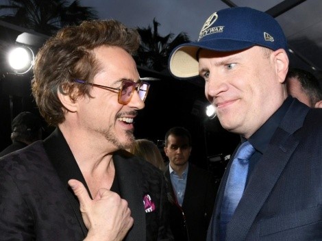 Robert Downey Jr se reencontró con Kevin Feige: ¿vuelve a Marvel?