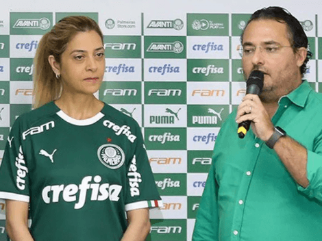 Mattos 'dobra' Leila e pode arrancar reforço de Seleção do Palmeiras