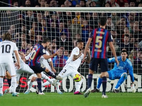 ¿Hay gol de visitante en Barcelona vs. Real Madrid por la semifinal de la Copa del Rey 2023?