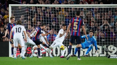 Barcelona recibe a Real Madrid en el Camp Nou.