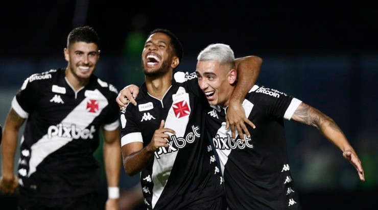 Pumita acredita que o Vasco tem elenco para ser campeão brasileiro. Foto: Daniel Ramalho/ Vasco