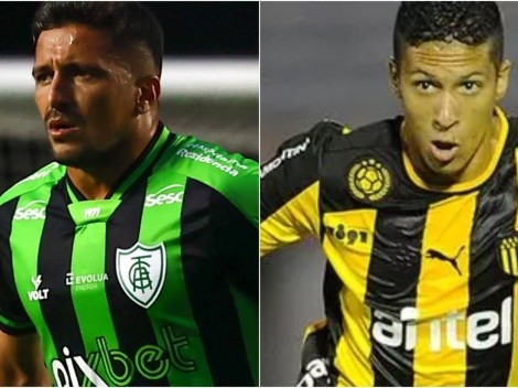 SUL-AMERICANA: AMÉRICA-MG x PEÑAROL; Acompanhe em tempo real