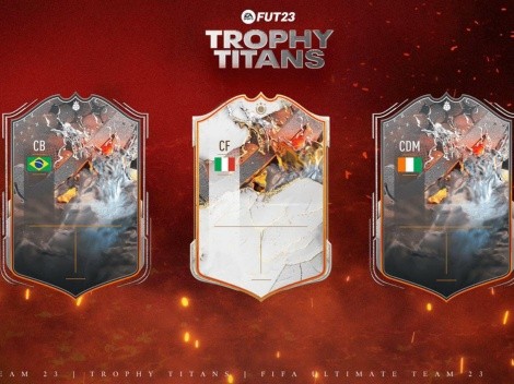 FIFA 23: Todos los Trophy Titans filtrados hasta ahora