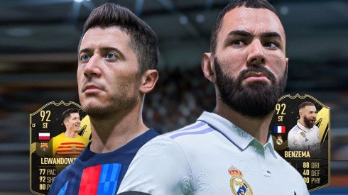 Benzema y Lewandowski lideran el nuevo Equipo de la Semana (TOTW 23) del FIFA 23