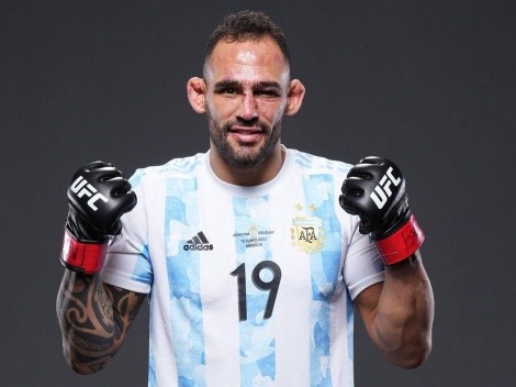 UFC: El argentino que quiere conquistar Miami este sábado